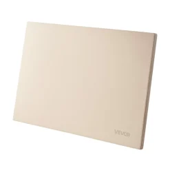 VEVOR Pizza Stone, 22 x 14 x 0.6 in Rectangular Cordierite Pizza Stone, 1450℉ Heat-Resistant Cook Stone, Extra Large Baking-Stone with Metal Peel, Scraper, for Kitchen Bake Oven, BBQ Grill
