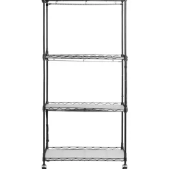 VEVOR Plant Stand with Grow Light, 4-Tier Plant Shelf with 45W Full Spectrum Grow Light, 3 Mode Plant Light with Timer and Wheel for Seed Starting, Metal Grow Light Shelf for Indoor Plants