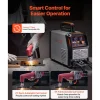 VEVOR Plasma Cutter, 65A Non-Touch Pilot Arc Plasma Cutting Machine Non-High Frequency - with 2T/4T Function & Adjustable PT Time, 110V/220V Dual Voltage Digital Display IGBT Inverter