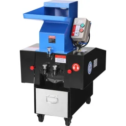 VEVOR Plastic Shredder Crusher, 3HP/2.2KW Plastic Grinder Granulator, 100-150kg/h Capacity Pulverizer Recycling Machine with Wheels, SDK-11 Blade & 6mm Mesh for PVC ABS PTFE (220V 60Hz 3-Phase)