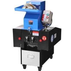 VEVOR Plastic Shredder Crusher, 3HP/2.2KW Plastic Grinder Granulator, 100-150kg/h Capacity Pulverizer Recycling Machine with Wheels, SDK-11 Blade & 6mm Mesh for PVC ABS PTFE (220V 60Hz 3-Phase)