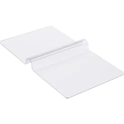 VEVOR Plastic Table Cover, 40 x 80 Inch 2.0 mm Thick Clear Table Protector, Rectangle PVC Desk Mat, Waterproof & Easy Cleaning Desk Pad Tablecloth, for Office Dresser Dining Room Table Night Stand