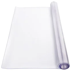 VEVOR Plastic Table Cover, 40 x 80 Inch 2.0 mm Thick Clear Table Protector, Rectangle PVC Desk Mat, Waterproof & Easy Cleaning Desk Pad Tablecloth, for Office Dresser Dining Room Table Night Stand