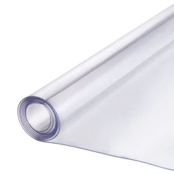 VEVOR Plastic Table Cover, 30 x 60 Inch 1.5 mm Thick Clear Table Protector, Rectangle PVC Desk Mat, Waterproof & Easy Cleaning Desk Pad Tablecloth, for Office Dresser Dining Room Table Night Stand