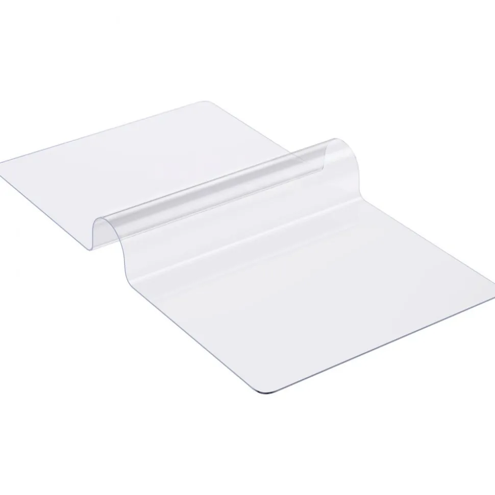 VEVOR Plastic Table Cover, 30 x 60 Inch 1.5 mm Thick Clear Table Protector, Rectangle PVC Desk Mat, Waterproof & Easy Cleaning Desk Pad Tablecloth, for Office Dresser Dining Room Table Night Stand