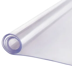 VEVOR Plastic Table Cover, 42 x 72 Inch 2.0 mm Thick Clear Table Protector, Rectangle PVC Desk Mat, Waterproof & Easy Cleaning Desk Pad Tablecloth, for Office Dresser Dining Room Table Night Stand