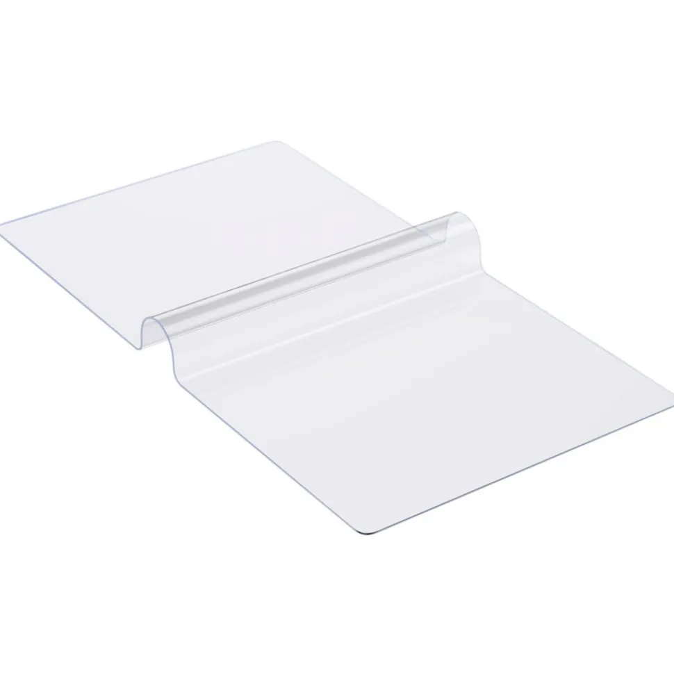 VEVOR Plastic Table Cover, 42 x 72 Inch 2.0 mm Thick Clear Table Protector, Rectangle PVC Desk Mat, Waterproof & Easy Cleaning Desk Pad Tablecloth, for Office Dresser Dining Room Table Night Stand