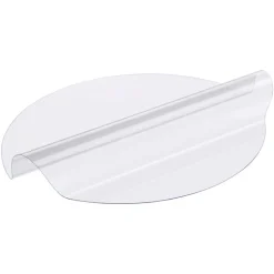 VEVOR Plastic Table Cover, 40 x 60 Inch 1.5 mm Thick Clear Table Protector, Rectangle PVC Desk Mat, Waterproof & Easy Cleaning Desk Pad Tablecloth, for Office Dresser Dining Room Table Night Stand