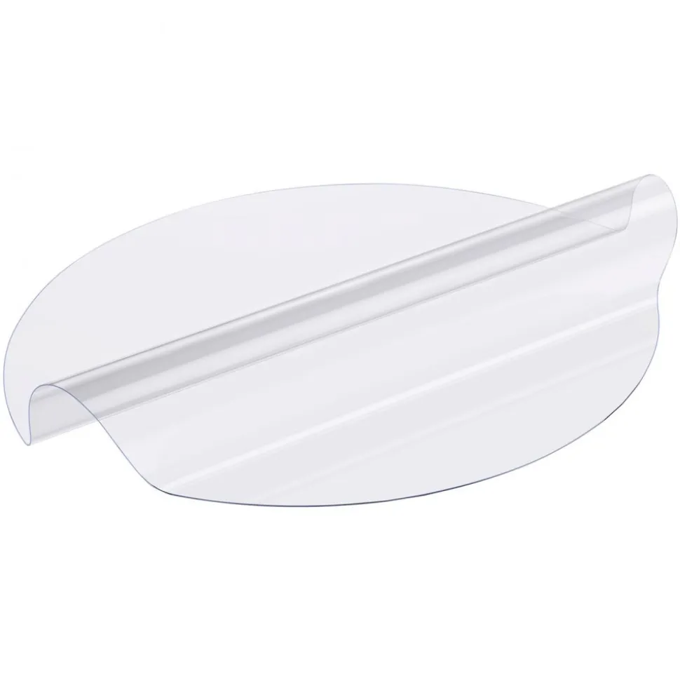 VEVOR Plastic Table Cover, 40 x 60 Inch 1.5 mm Thick Clear Table Protector, Rectangle PVC Desk Mat, Waterproof & Easy Cleaning Desk Pad Tablecloth, for Office Dresser Dining Room Table Night Stand