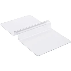 VEVOR Plastic Table Cover, 36 x 48 Inch 1.5 mm Thick Clear Table Protector, Rectangle PVC Desk Mat, Waterproof & Easy Cleaning Desk Pad Tablecloth, for Office Dresser Dining Room Table Night Stand