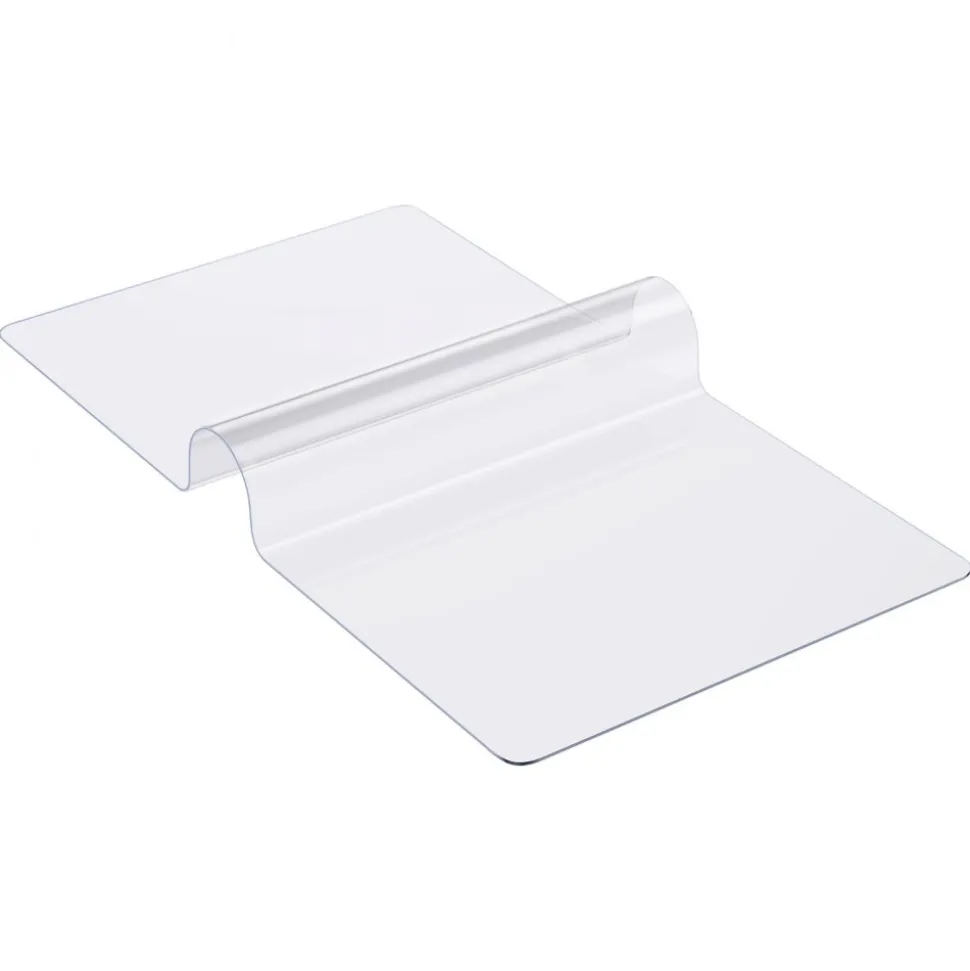 VEVOR Plastic Table Cover, 36 x 48 Inch 1.5 mm Thick Clear Table Protector, Rectangle PVC Desk Mat, Waterproof & Easy Cleaning Desk Pad Tablecloth, for Office Dresser Dining Room Table Night Stand