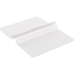 VEVOR Plastic Table Cover, 54 x 54 Inch 1.5 mm Thick Clear Table Protector, Square PVC Desk Mat, Waterproof & Easy Cleaning Desk Pad Tablecloth, for Office Dresser Dining Room Table Night Stand