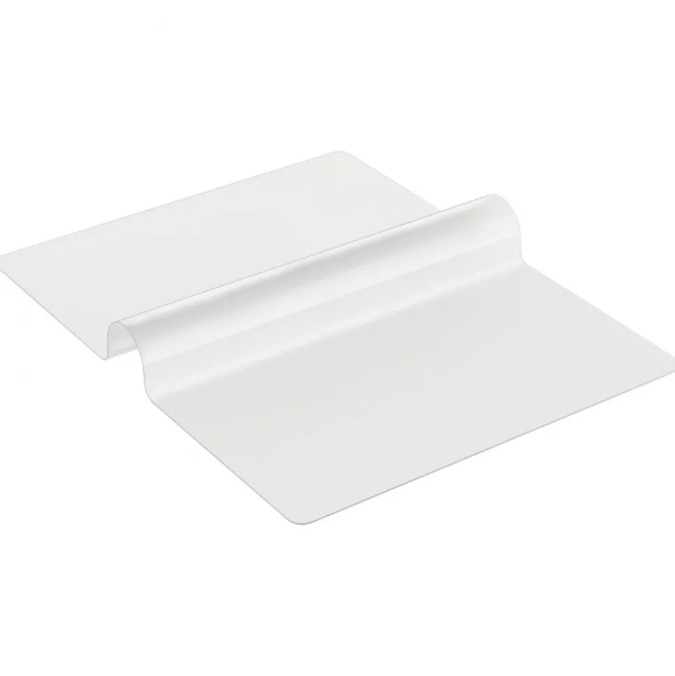 VEVOR Plastic Table Cover, 54 x 54 Inch 1.5 mm Thick Clear Table Protector, Square PVC Desk Mat, Waterproof & Easy Cleaning Desk Pad Tablecloth, for Office Dresser Dining Room Table Night Stand