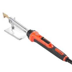 VEVOR Plastic Welder Kit, 60W/100W Dual-Power Plastic Welding Soldering Iron with 3 Welding Tips and 20 Welding Rods, Professional Plastic Repair Welding Tool for Car Bumper, Kayaks, Toys, Electronics