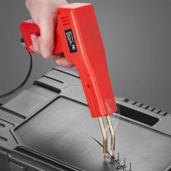 VEVOR Plastic Welder, 100W Plastic Welding Gun with 800PCS Hot Staples, Professional Hot Staple Welding Gun, Plastic Car Bumper Repair Kit with LED Light for Kayak, Toys, Plastic Crack Repair