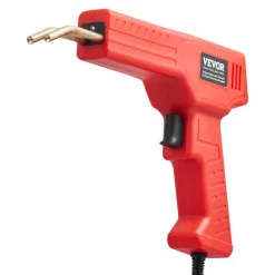 VEVOR Plastic Welder, 100W Plastic Welding Gun with 800PCS Hot Staples, Professional Hot Staple Welding Gun, Plastic Car Bumper Repair Kit with LED Light for Kayak, Toys, Plastic Crack Repair