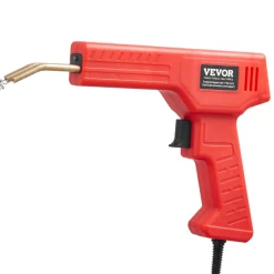 VEVOR Plastic Welder, 100W Plastic Welding Gun with 800PCS Hot Staples, Professional Hot Staple Welding Gun, Plastic Car Bumper Repair Kit with LED Light for Kayak, Toys, Plastic Crack Repair