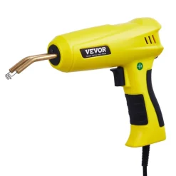 VEVOR Plastic Welding Kit, 220W Plastic Welder Gun with 1200PCS Hot Staples & 76PCS Welding Rods, Professional Hot Staple Welding Gun with LED Light, Carrying Case for Kayak, Toys, Car Bumper Repair