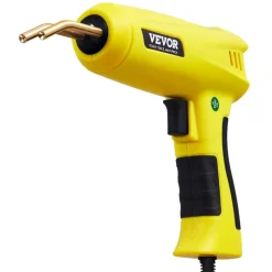 VEVOR Plastic Welding Kit, 220W Plastic Welder Gun with 1200PCS Hot Staples & 76PCS Welding Rods, Professional Hot Staple Welding Gun with LED Light, Carrying Case for Kayak, Toys, Car Bumper Repair