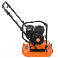 VEVOR Plate Compactor, 2.8 HP 98CC Gas Engine 5,250 RPM, 1,920 lbs Force Vibratory Compaction Tamper with 18.7 x 11.8 inch Plate for Walkways, Patios, Asphalts, Paver Landscaping, EPA Compliant