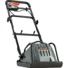 VEVOR Plate Compactor, 130W Output Electric Ground Rammer, 5 kN Force, 3.9 in Depth, 16 m/min Speed, 3304 sq.ft/h Efficiency, Gas Powered Soil Compaction Machine for Driveway, Pavement, Landscaping