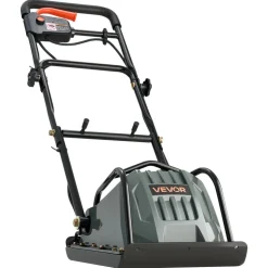 VEVOR Plate Compactor, 130W Output Electric Ground Rammer, 5 kN Force, 3.9 in Depth, 16 m/min Speed, 3304 sq.ft/h Efficiency, Gas Powered Soil Compaction Machine for Driveway, Pavement, Landscaping