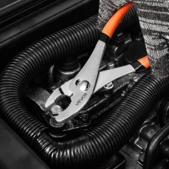 VEVOR Pliers Set 7-Piece Utility Set Polished Carbon Steel Jaw Hand Tools, For DIY & Home Use, 8