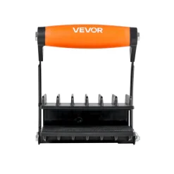 VEVOR Plywood Carrier, 200 lbs Single Clamp Capacity, Adjustable Drywall Carrying Tool for 0-1 Inches Thickness Boards, Plywood Carrier with Non-Slip Grips for Plastic Boards, Plywood, Drywall