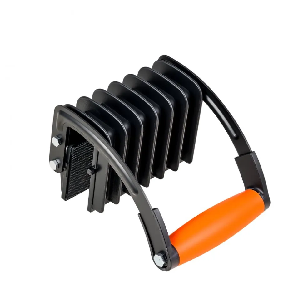 VEVOR Plywood Carrier, 200 lbs Single Clamp Capacity, Adjustable Drywall Carrying Tool for 0-1 Inches Thickness Boards, Plywood Carrier with Non-Slip Grips for Plastic Boards, Plywood, Drywall