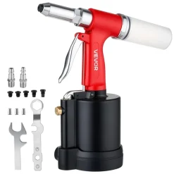 VEVOR Pneumatic Rivet Gun Kit with 3/32