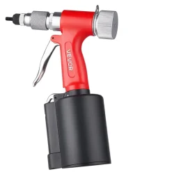VEVOR Pneumatic Rivet Nut Gun Kit with 8PCS SAE & Metric Gun Heads, M4 M5 M6 M8 M10 1/4" 5/16" 3/8", 2680LBS Force, Air Rivet Nut Tool for Automotive, Construction, Industrial Manufacturing