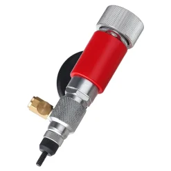VEVOR Pneumatic Rivet Nut Gun Kit with 8PCS SAE & Metric Gun Heads, M4 M5 M6 M8 M10 1/4