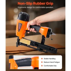 VEVOR Pneumatic Staple Gun, 16 Gauge 7/16-inch Medium Crown Pneumatic Stapler 1