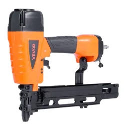 VEVOR Pneumatic Staple Gun, 16 Gauge 7/16-inch Medium Crown Pneumatic Stapler 1