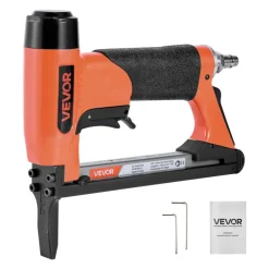 VEVOR Pneumatic Staple Gun, 20 Gauge T50 Pneumatic Upholstery Stapler for 7/16