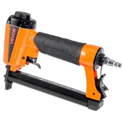VEVOR Pneumatic Staple Gun, 16 Gauge 1-inch Wide Crown Pneumatic Stapler 5/8