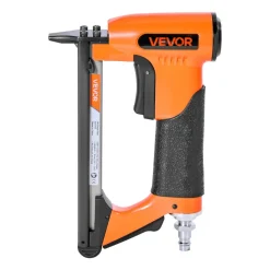 VEVOR Pneumatic Staple Gun, 22 Gauge Air Upholstery Stapler for 71 Series Fine Wire Staples 3/8