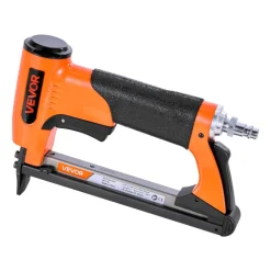VEVOR Pneumatic Staple Gun, 22 Gauge Air Upholstery Stapler for 71 Series Fine Wire Staples 3/8