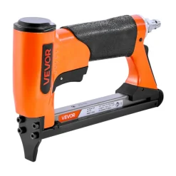 VEVOR Pneumatic Staple Gun, 22 Gauge Air Upholstery Stapler for 71 Series Fine Wire Staples 3/8