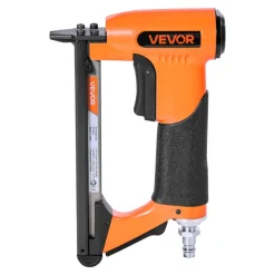 VEVOR Pneumatic Staple Gun, 21 Gauge Air Upholstery Stapler for 80 Series Fine Wire Staples 1/2
