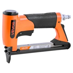 VEVOR Pneumatic Staple Gun, 21 Gauge Air Upholstery Stapler for 80 Series Fine Wire Staples 1/2