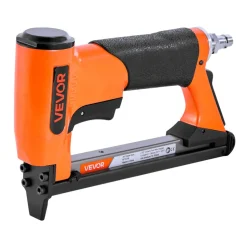 VEVOR Pneumatic Staple Gun, 21 Gauge Air Upholstery Stapler for 80 Series Fine Wire Staples 1/2