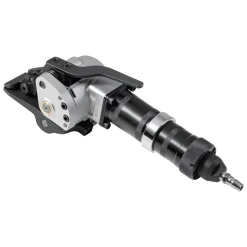 VEVOR Pneumatic Steel Strapping Machine, 8500 N Tension Force, Metal Strapping Tool Tensioner and Cutter Sealer for 1.26 in Width Metal Belt, Heavy Duty Split Type Baler for High Tensile Packaging