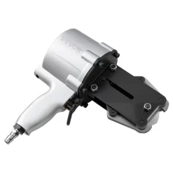 VEVOR Pneumatic Steel Strapping Machine, 8500 N Tension Force, Metal Strapping Tool Tensioner and Cutter Sealer for 1.26 in Width Metal Belt, Heavy Duty Split Type Baler for High Tensile Packaging