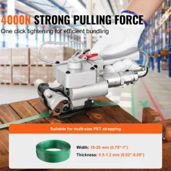 VEVOR Pneumatic Strapping Tool, for 3/4