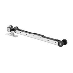 VEVOR Pocket Door Frame Kit, for 24-36 in Wide 80 in High Door, Pocket Door Kit with Two-Way Soft Close Mechanism, Slide Smoothly Quietly, Easy to Install, Premium Galvanized Steel, for Living Room