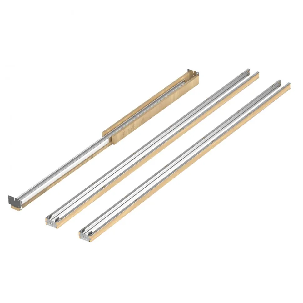VEVOR Pocket Door Frame Kit, for 24-36 in Wide 80 in High Door, Pocket Door Kit with Two-Way Soft Close Mechanism, Slide Smoothly Quietly, Easy to Install, Wood and Galvanized Steel, for Living Room