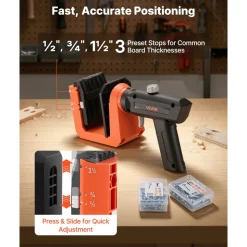 VEVOR Pocket Hole Jig Kit, 1/2