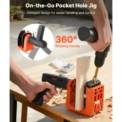 VEVOR Pocket Hole Jig Kit, 1/2