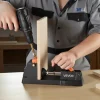 VEVOR Pocket Hole Jig Kit, 1/2" to 1-1/2" Adjustable, Lightweight Jig Pocket Hole System with Dust Collection Adapter, Detachable Guide Block, Drill Bit, Stop Collar, Easy Adjusting, for Woodworking